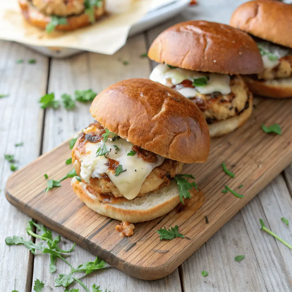 Easy Chicken Sliders Recipe 6 Secrets to the Juiciest Sliders Ever