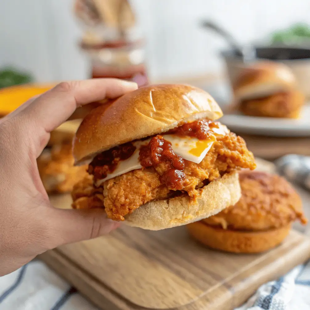 Chicken Sliders Recipe