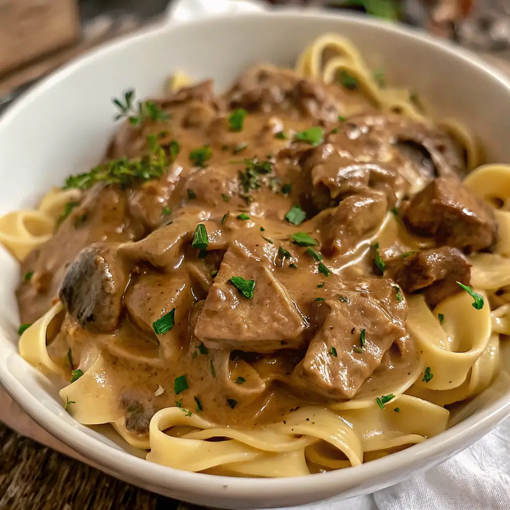 Easy Homemade Beef Stroganoff : A Comfort Classic for Every Season