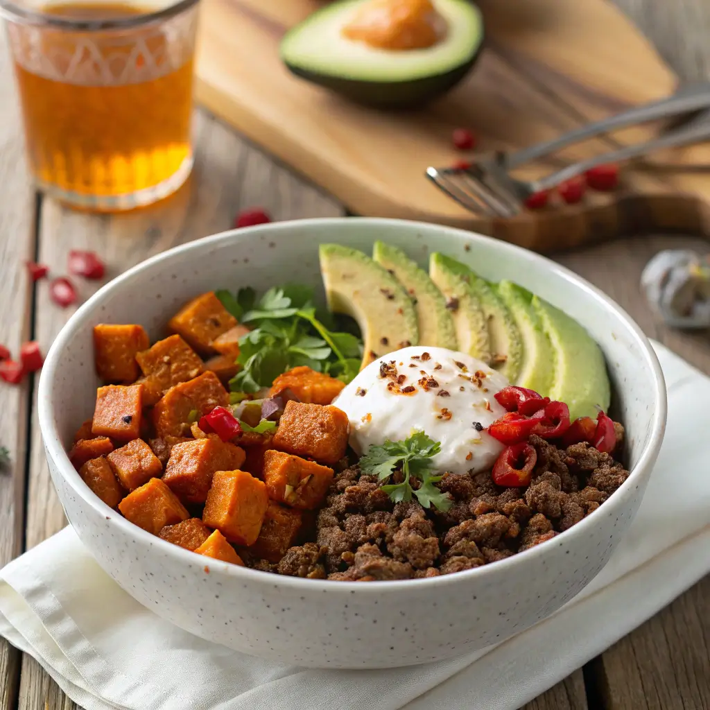 Perfect Viral Hot Honey Ground Beef Bowls: A Sweet & Spicy Weeknight Winner