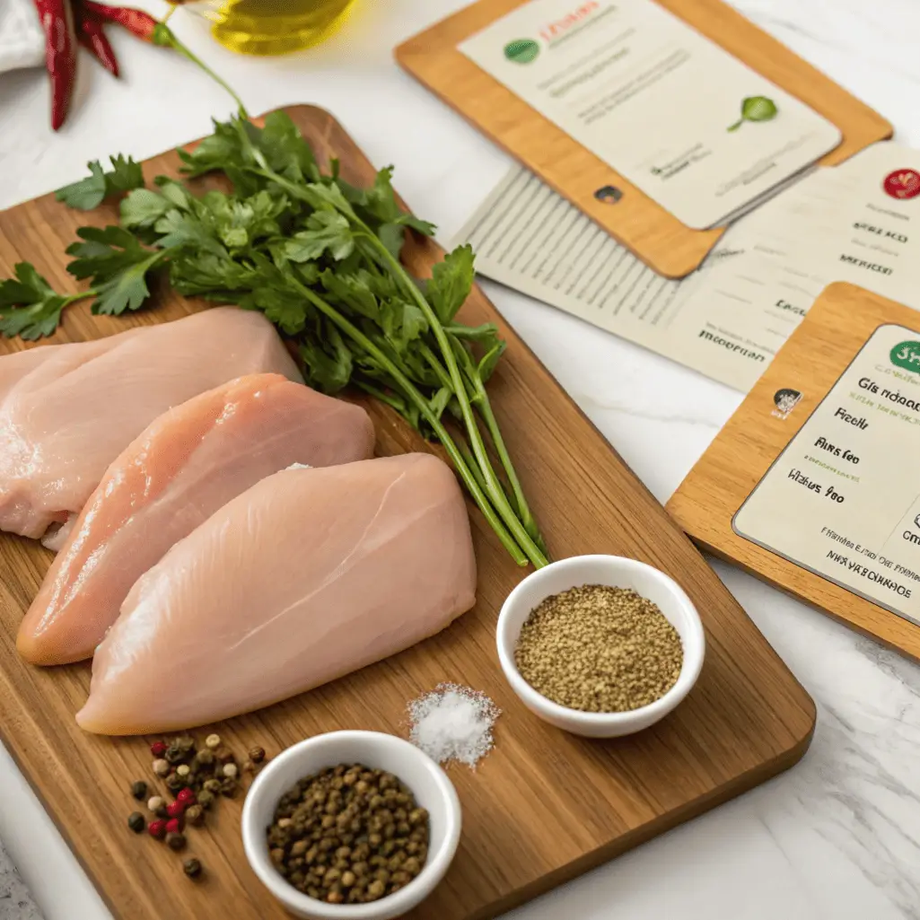 low sodium chicken recipes