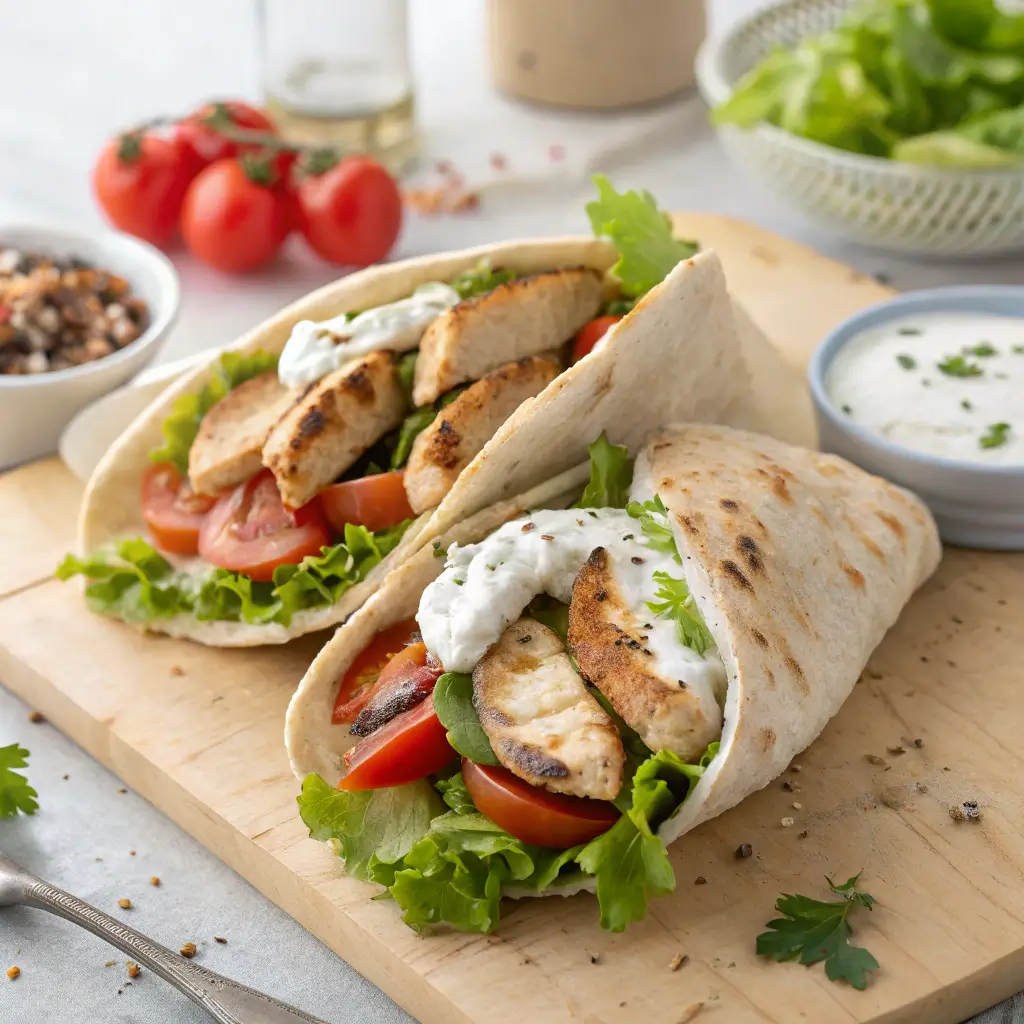 Easy Chicken Pita Recipe