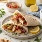 Easy Chicken Pita Recipe