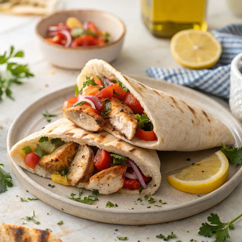 Easy Chicken Pita Recipe: A Delicious and Simple Meal for Any Season