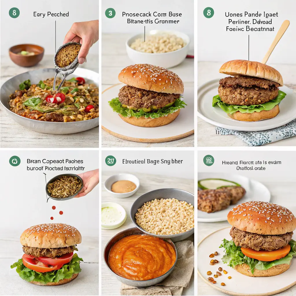 Easy Veggie Burgers – 3 Healthy Ways You’ll Love