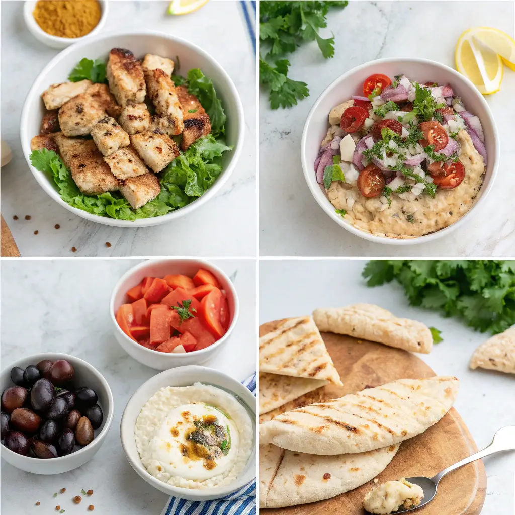 Easy Chicken Pita Recipe: A Delicious and Simple Meal for Any Season