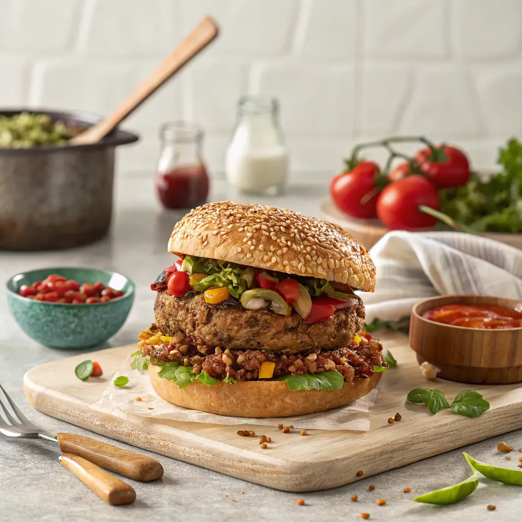 Easy Veggie Burgers 3 Healthy Ways You’ll Love
