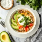 Cottage Cheese Taco Meat Bowl The Viral Protein Packed Meal