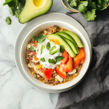 Cottage Cheese Taco Meat Bowl: The Viral Protein-Packed Meal Everyone's Talking About