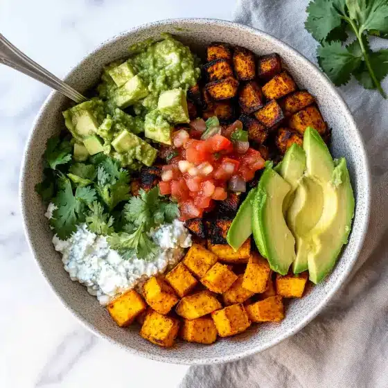 Sweet Potato Taco Meat Cottage Cheese Bowl – The Best High-Protein Bowl You’ll Crave