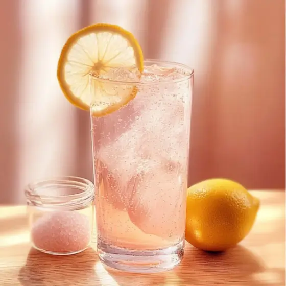 premium pink salt trick ingredients raw and unfiltered