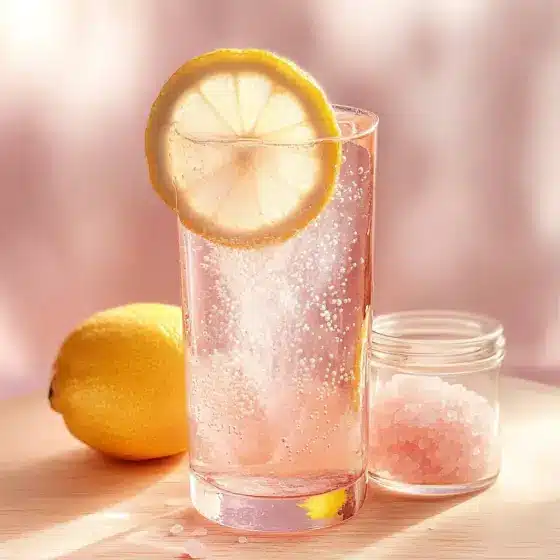 pink salt trick ingredients in morning ritual