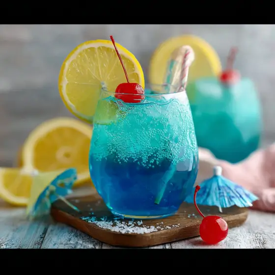 Blue salt trick recipe