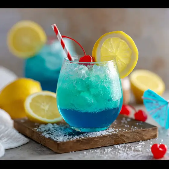 Blue salt trick recipe
