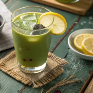 Japanese Mounjaro Recipe matcha drink