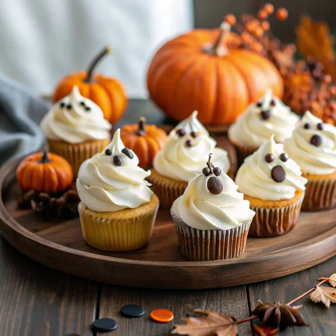 Ghost Cupcakes Recipe – Spooky Halloween Treats Made Easy