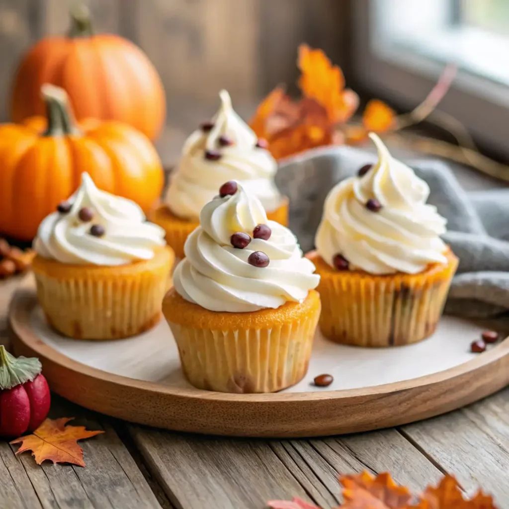 Ghost Cupcakes Recipe