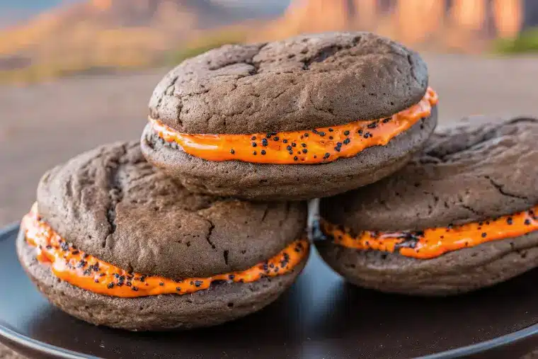 Halloween Whoopie Pies