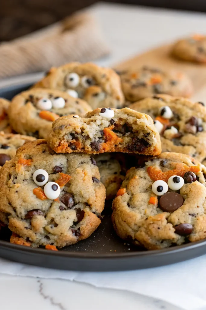 halloween chocolate chip cookies final 4 min Easy Halloween Chocolate Chip Cookies: Transform Your Kitchen into a Spooky Bakery