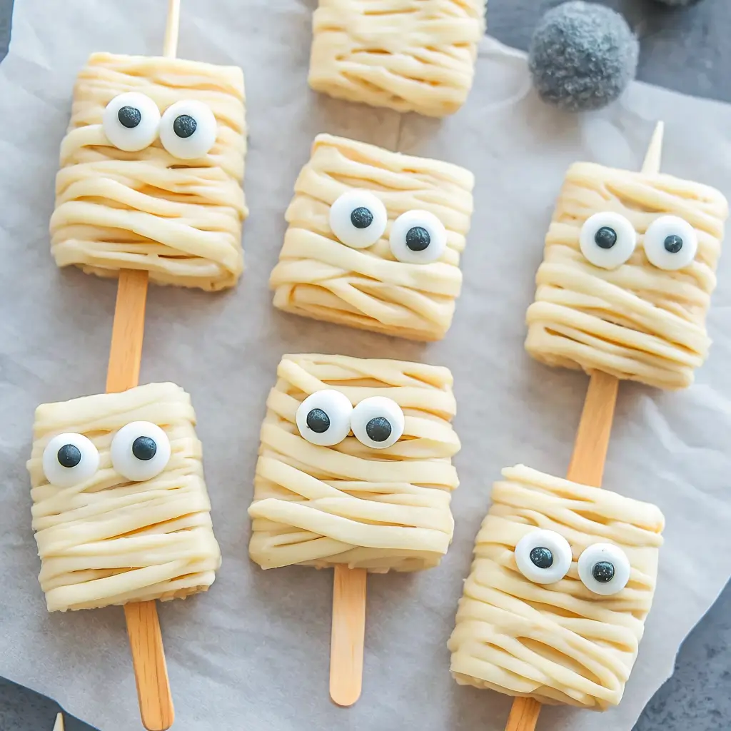 Halloween Mummy Treats