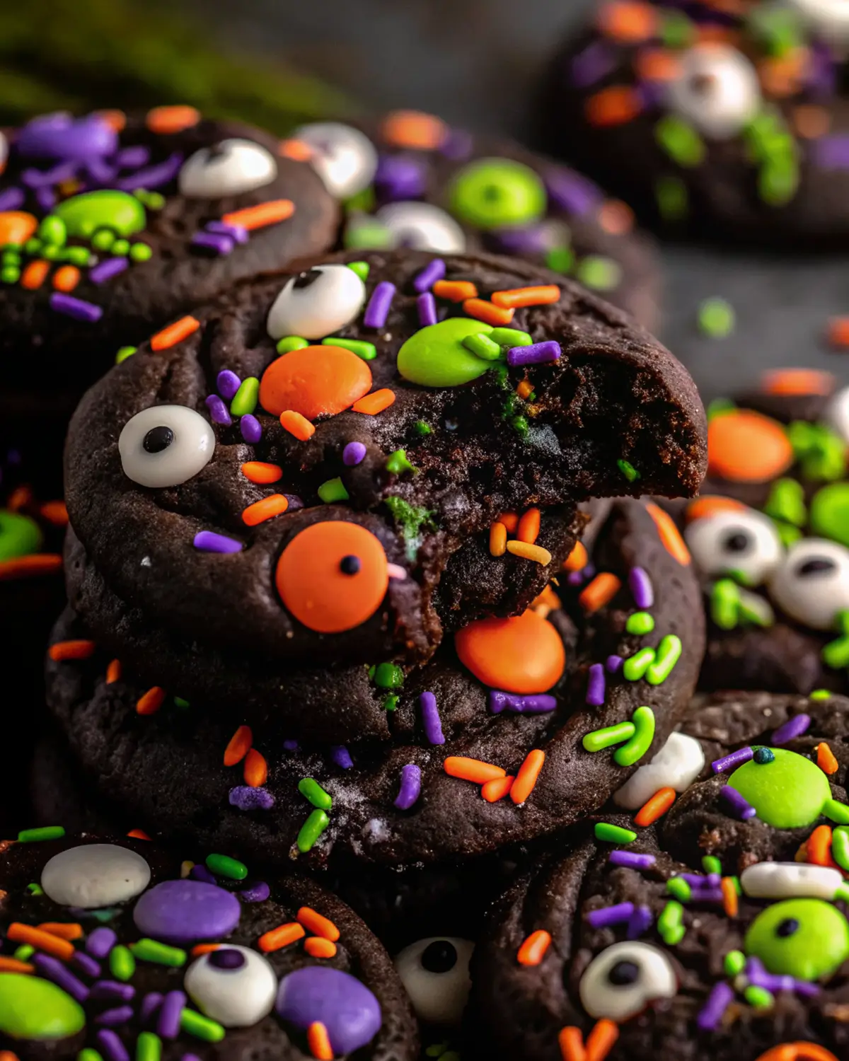 Easy Monster Halloween Cookies Adorably Spooky Treats That Anyone Can Make