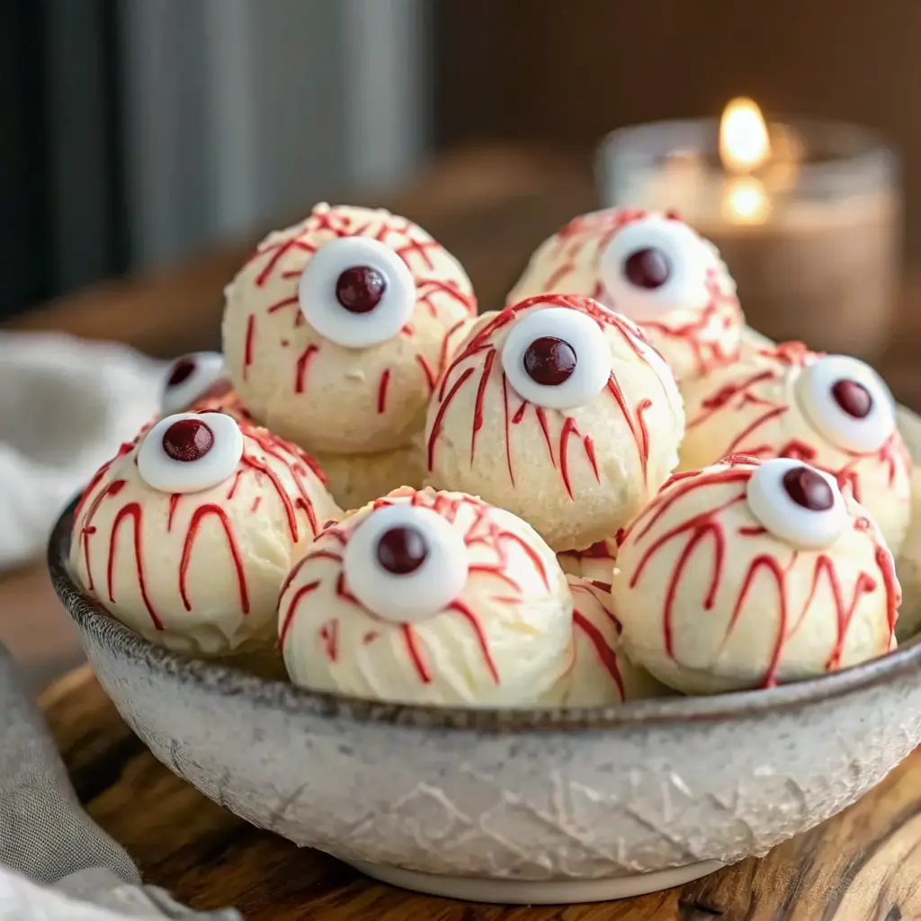 Easy Spooky Eyeball Truffles: The Ultimate Halloween Treat That Will Mesmerize Your Guests