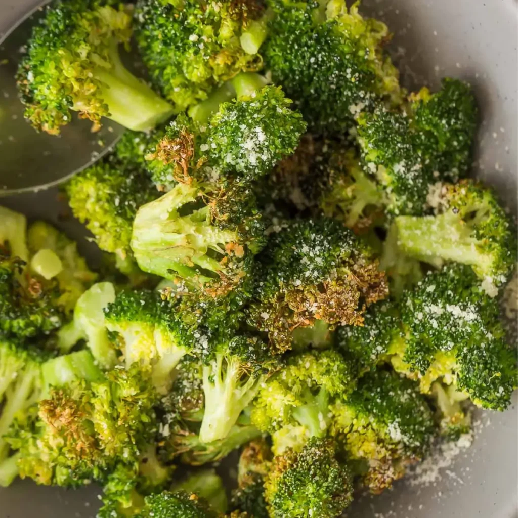 Perfectly Crispy Air Fryer Broccoli Recipe in Just 10 Minutes 2 Air Fryer Broccoli