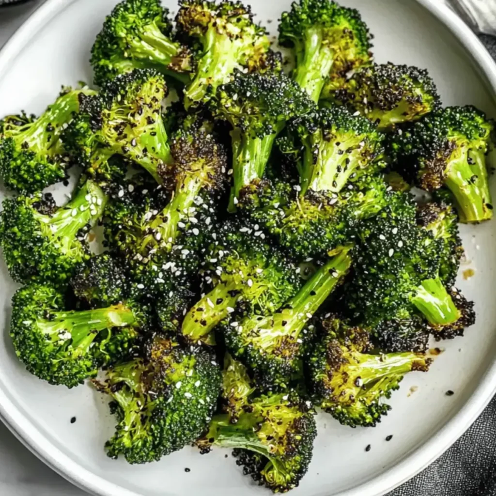 Perfectly Crispy Air Fryer Broccoli Recipe in Just 10 Minutes 3 Air Fryer Broccoli