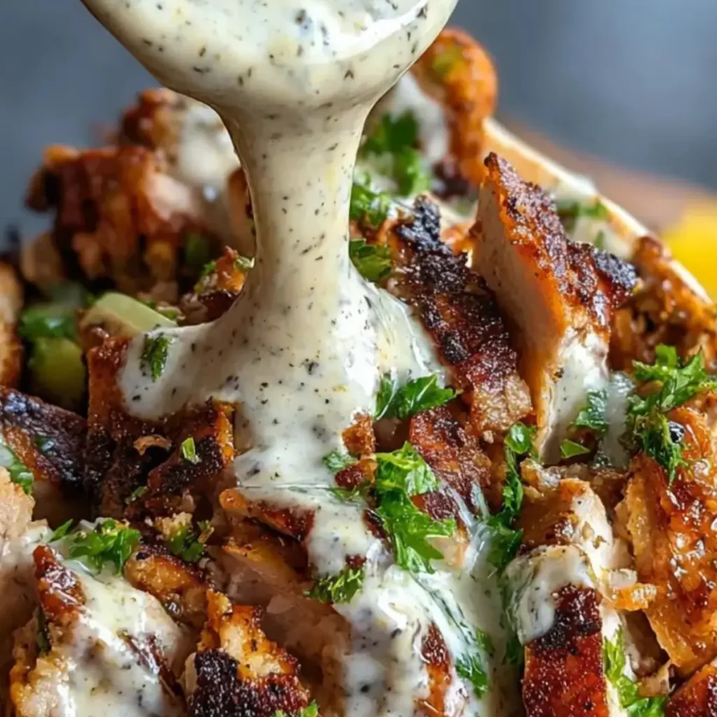 Chicken Shawarma with Garlic Sauce Recipe 3 Chicken Shawarma with Garlic Sauce Recipe - Authentic Lebanese Toum