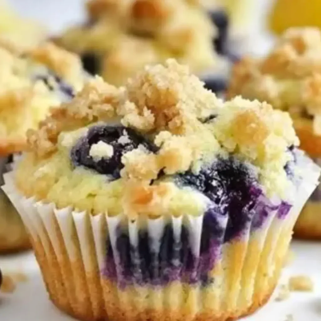 Delicious Lemon Blueberry Muffins Recipe for Perfect Mornings