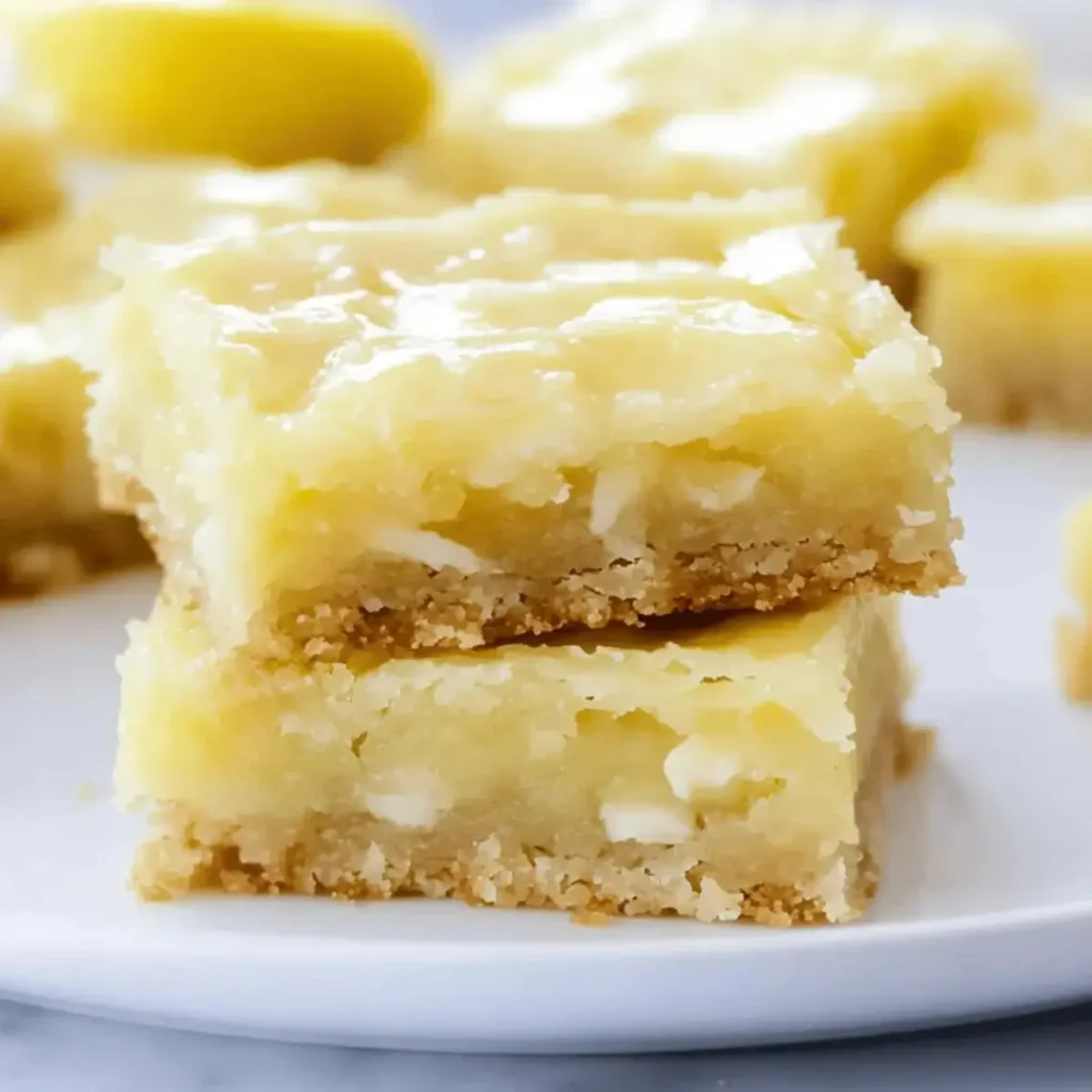 Delicious Lemon Brownie Bars Recipe for a Tangy Sweet Treat