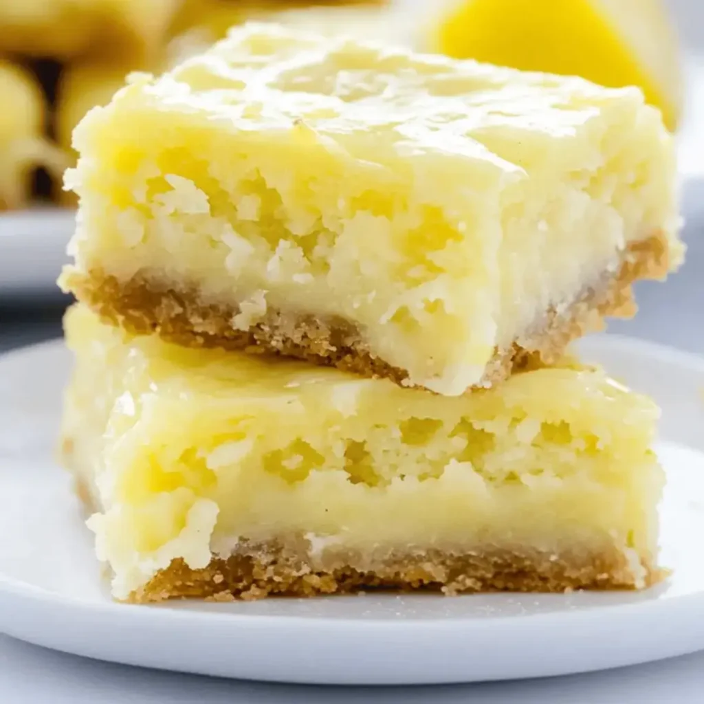 Delicious Lemon Brownie Bars Recipe for a Tangy Sweet Treat