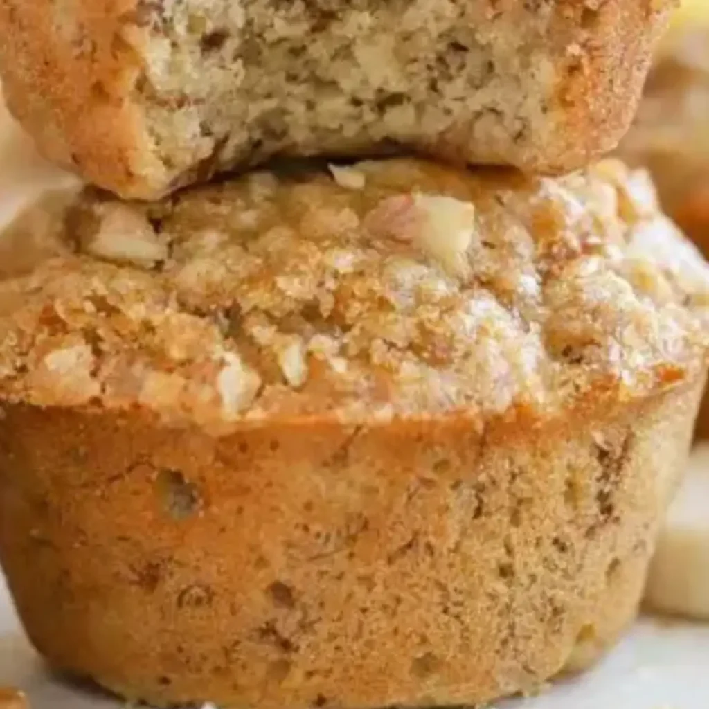 Easy Banana Brown Sugar Muffins 2 Easy Banana Brown Sugar Muffins