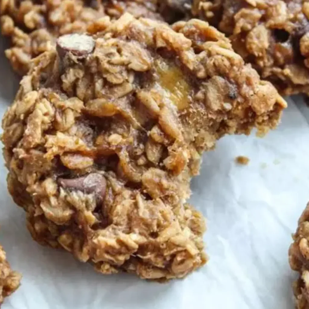 Healthy Peanut Butter Oatmeal Cookies 3 Healthy Peanut Butter Oatmeal Cookies