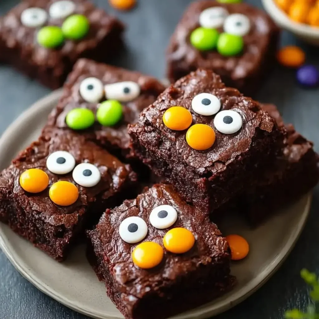 Monster Mash Brownies