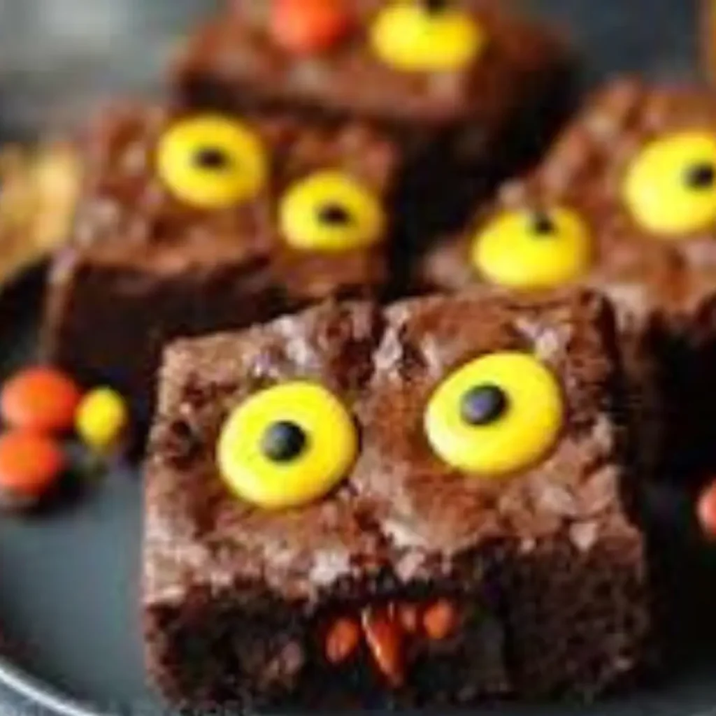 Monster Mash Brownies 22 Monster Mash Brownies : The Ultimate Halloween Treat