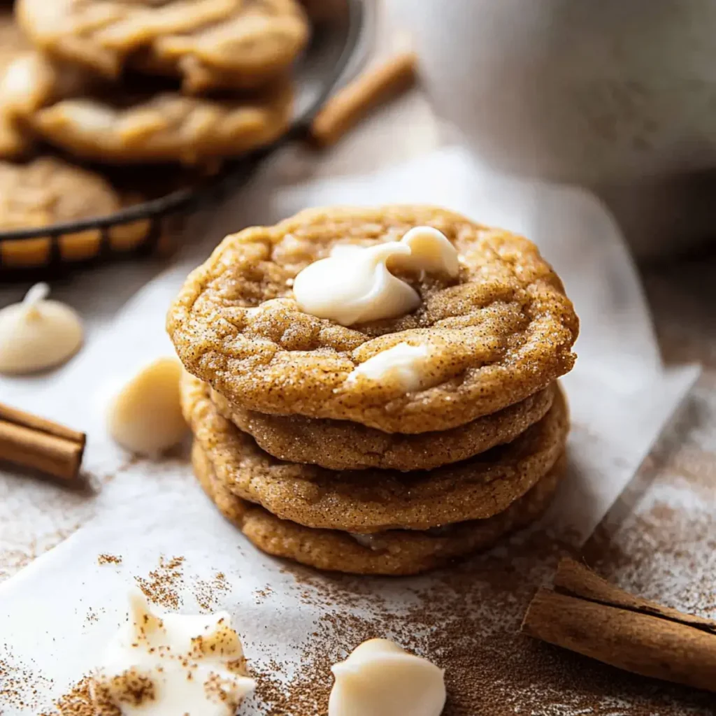 White Chocolate Pumpkin Snickerdoodles 3 White Chocolate Pumpkin Snickerdoodles