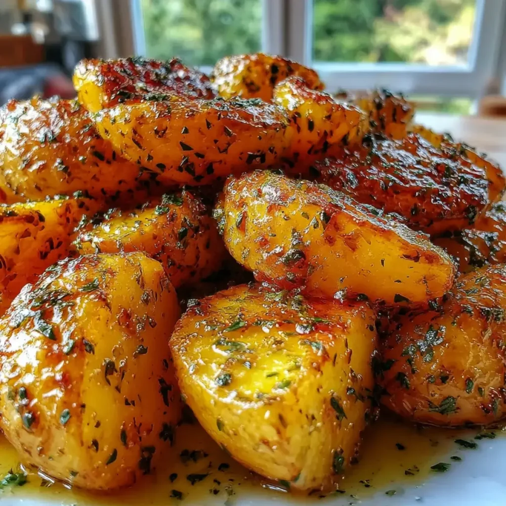 Authentic Greek Potatoes Crispy Lemony and Full of Flavor 2 Authentic Greek Potatoes Crispy Lemony and Full of Flavor