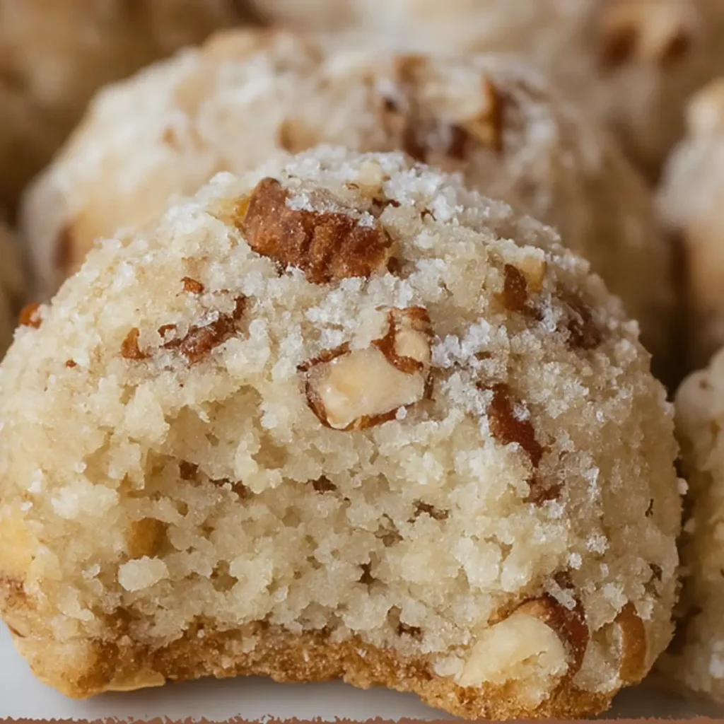 Best Buttery Pecan Snowball Cookies 3 Buttery Pecan Snowball Cookies Soft Melt in Your Mouth Holiday Treat