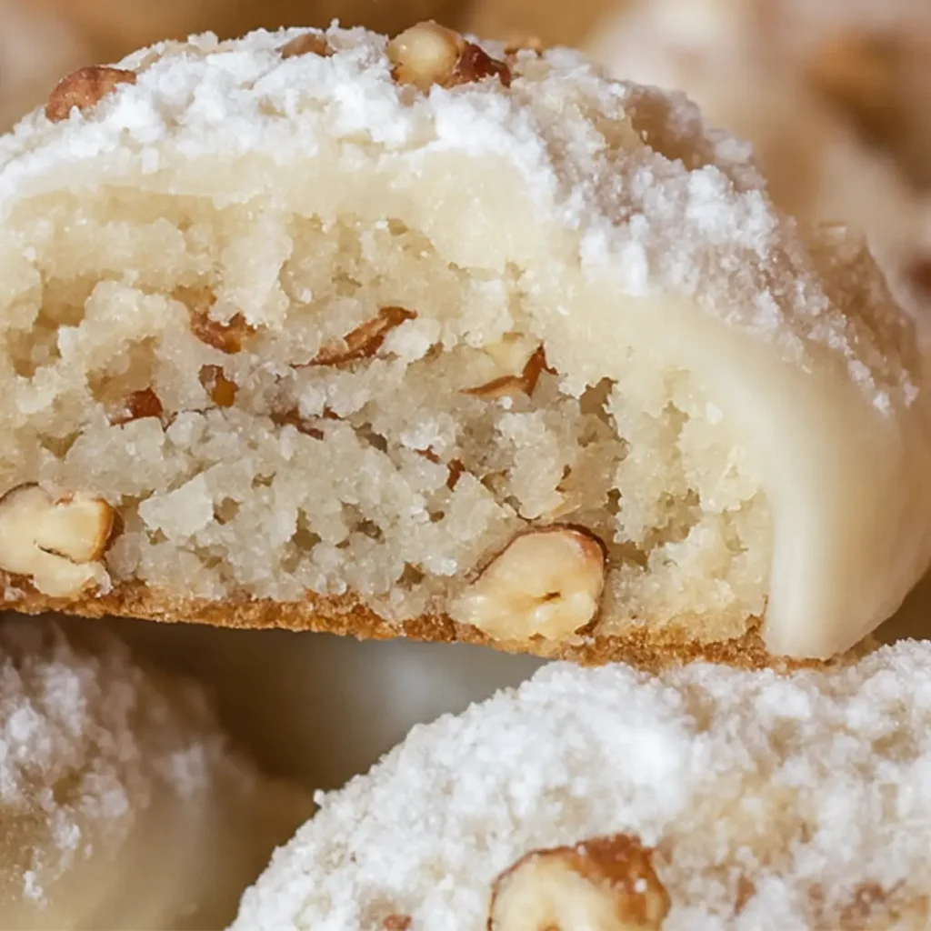 Best Buttery Pecan Snowball Cookies 2 Buttery Pecan Snowball Cookies Soft Melt in Your Mouth Holiday Treat 2 Best Buttery Pecan Snowball Cookies