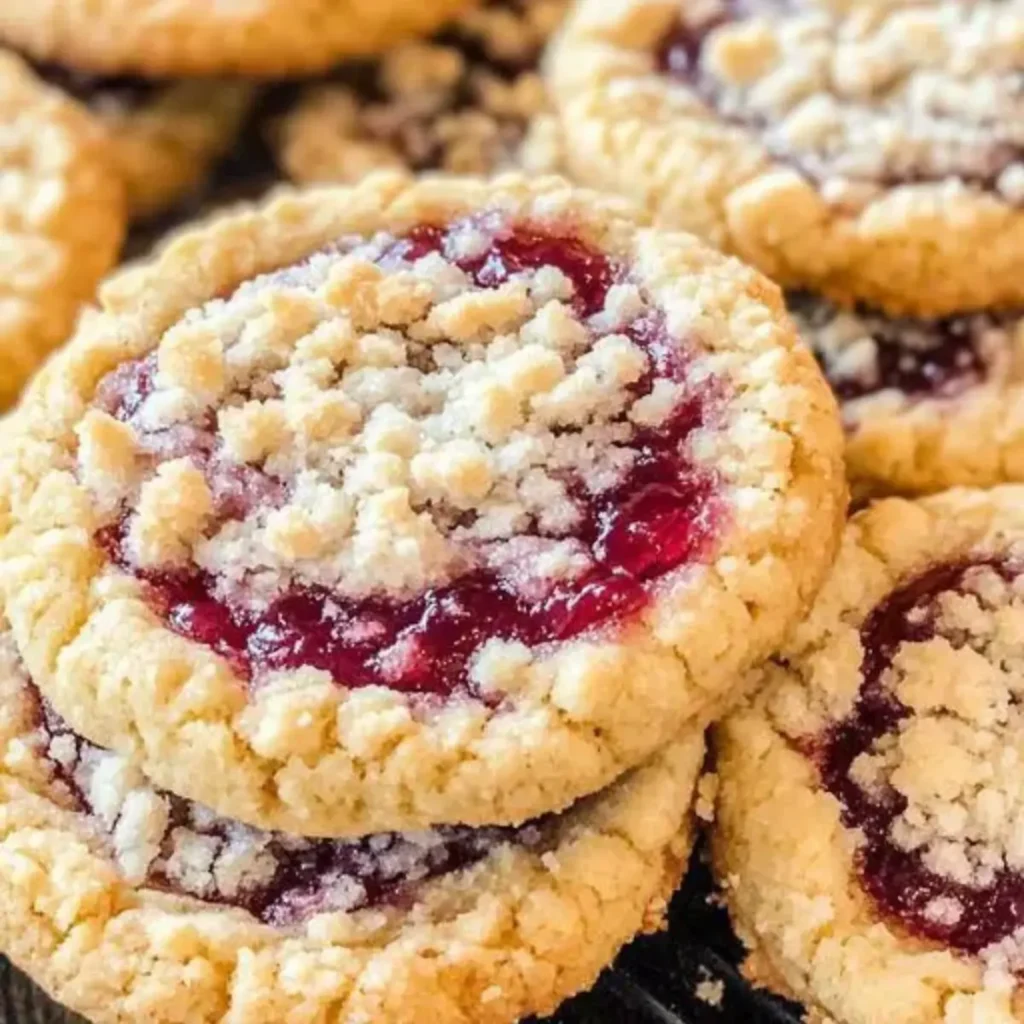 Easy Buttery Raspberry Crumble Cookies 2025 2 Buttery-Raspberry-Crumble-Cookies-Soft-Fruity-and-Perfect