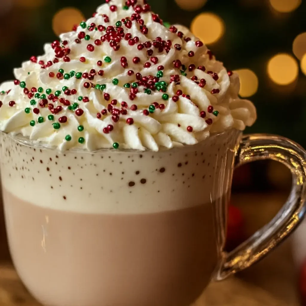 Christmas Elf Hot Chocolate 3 Christmas Elf Hot Chocolate