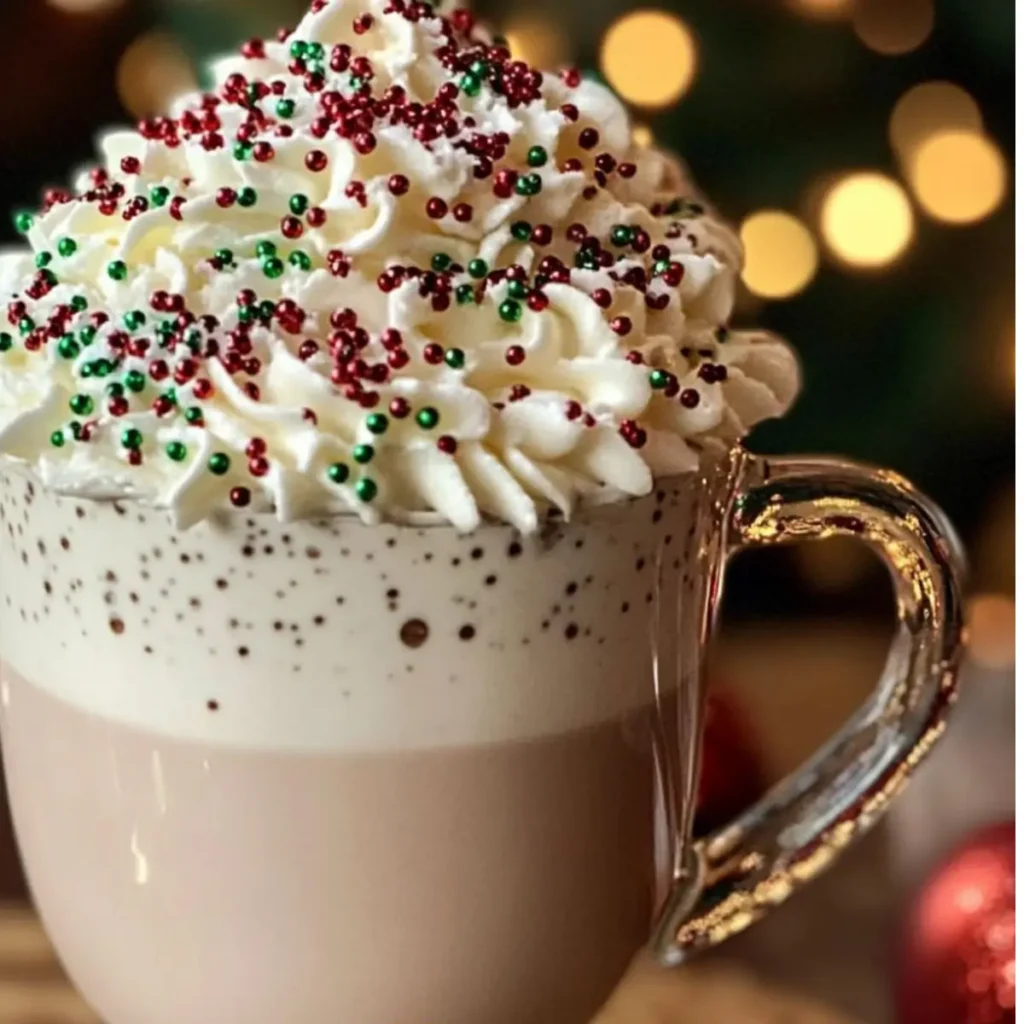 Christmas Elf Hot Chocolate 2 Christmas Hot Chocolate Recipes Christmas Elf Hot Chocolate