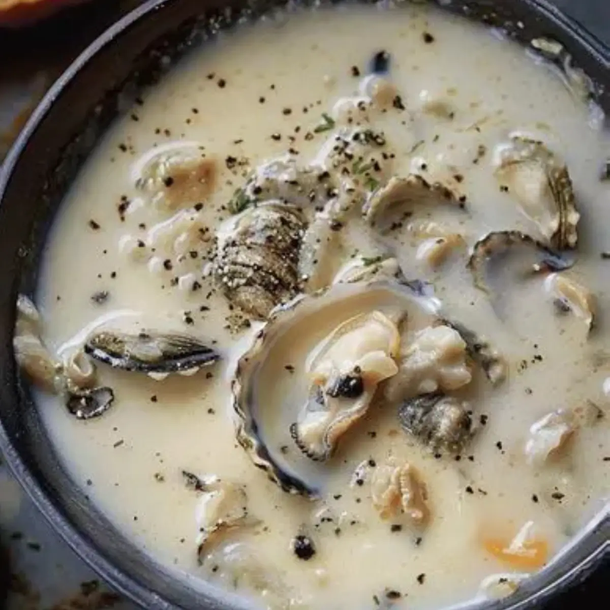 Classic Oyster Stew with Fennel Cozy Elegant and Full of Coastal Flavor