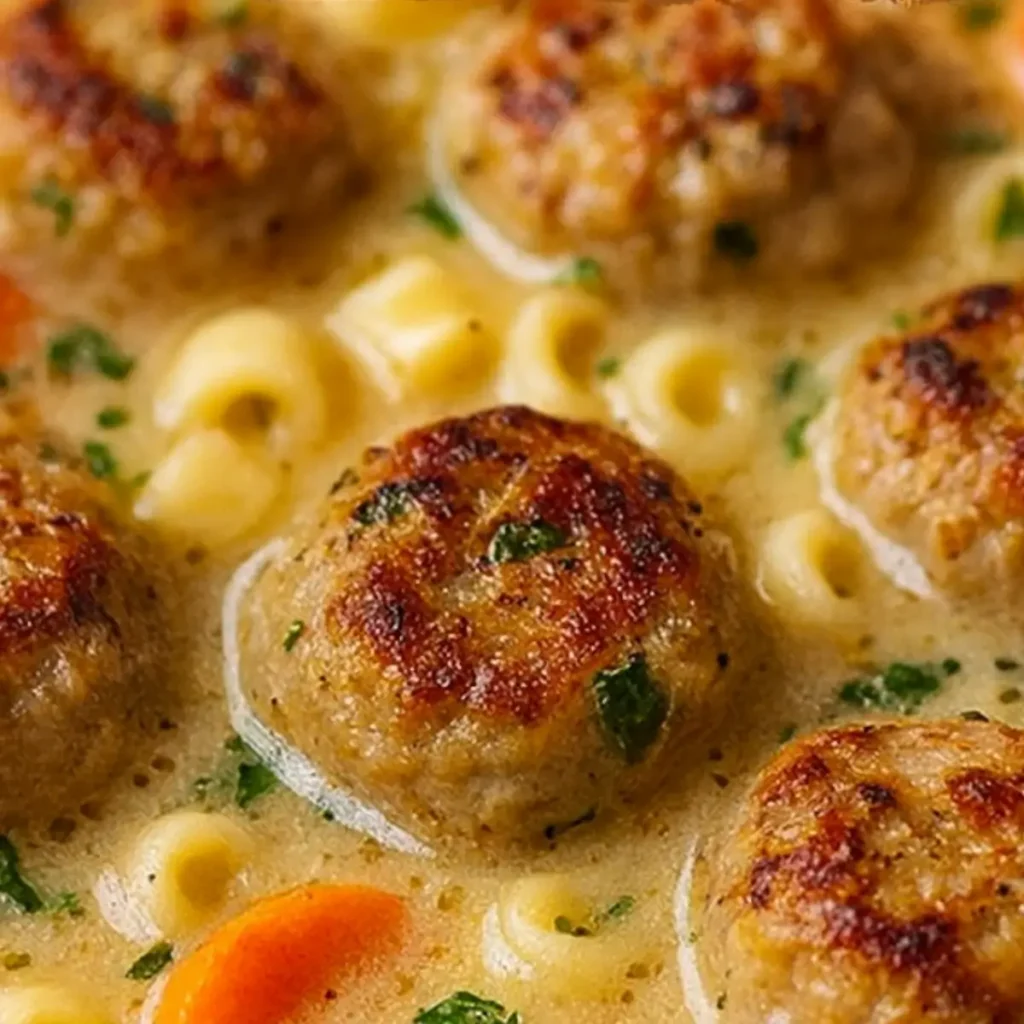 Easy Cozy Swedish Meatball Soup 2 Cozy Swedish Meatball Soup