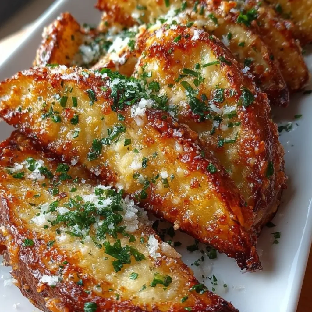 Crispy Herb Garlic Potato Wedges Golden Flavorful and Irresistible 2 Crispy Herb Garlic Potato Wedges Golden Flavorful and Irresistible