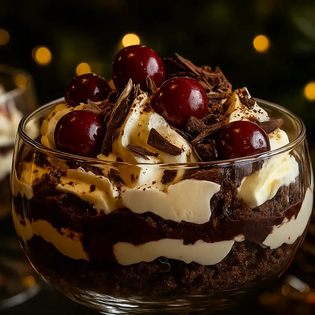 Decadent Chocolate Black Forest Trifle – The Ultimate Holiday Dessert 2 Decadent Chocolate Black Forest Trifle – The Ultimate Holiday Dessert