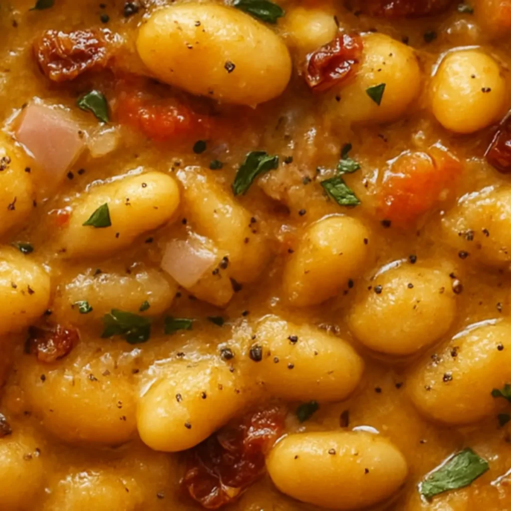 Easy Creamy Tuscan Marry Me Butter Beans Rich Savory and Comforting 3 Easy Creamy Tuscan Marry Me Butter Beans Rich Savory and Comforting 2 Easy Creamy Tuscan Marry Me Butter Beans Rich Savory and Comforting