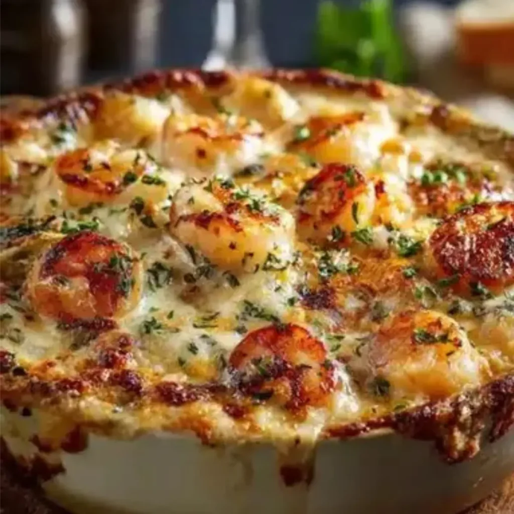 Gourmet Seafood Cassolette