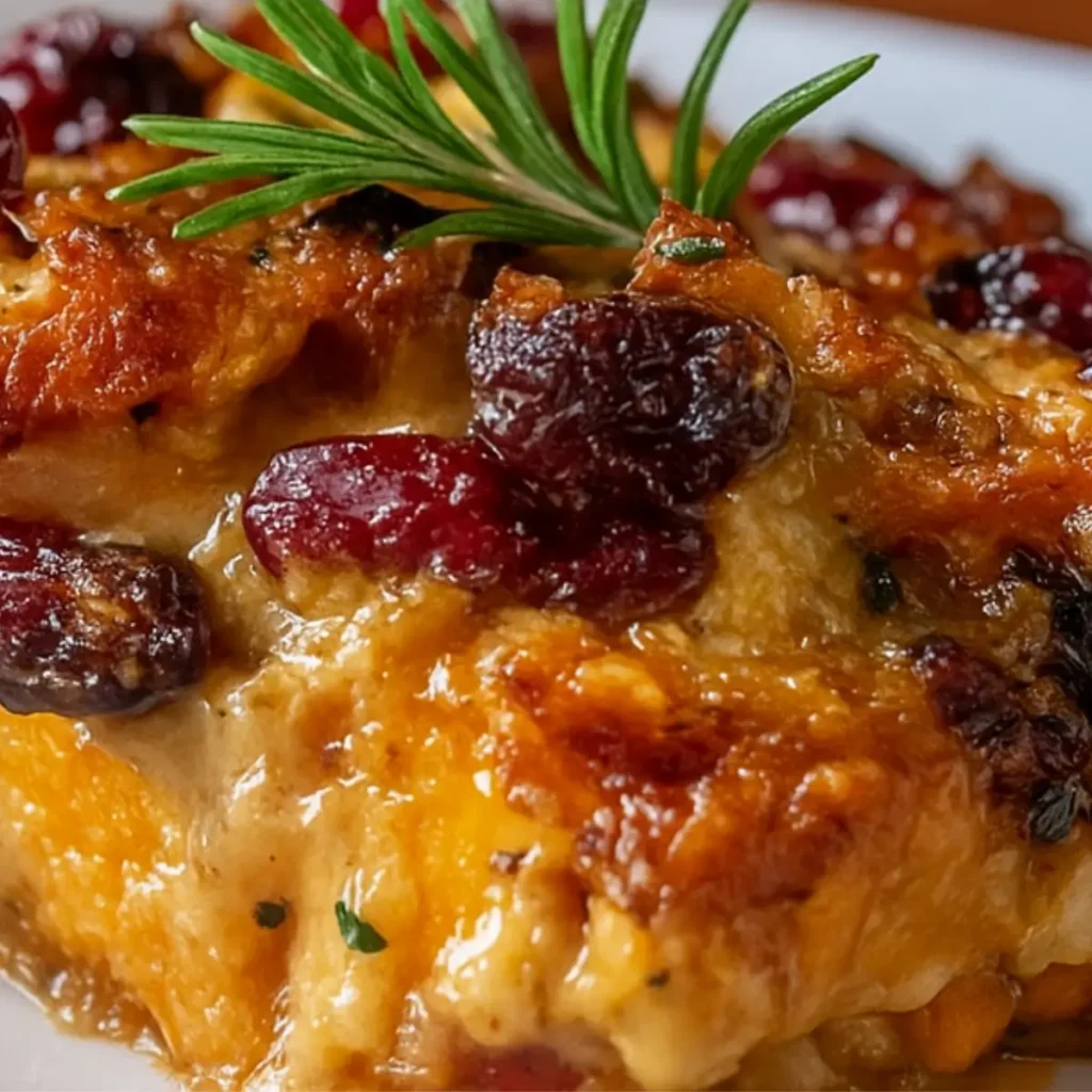 Sweet Potato and Cranberry Gratin Creamy Festive and Comforting 2 Easy Sweet Potato and Cranberry Bake
